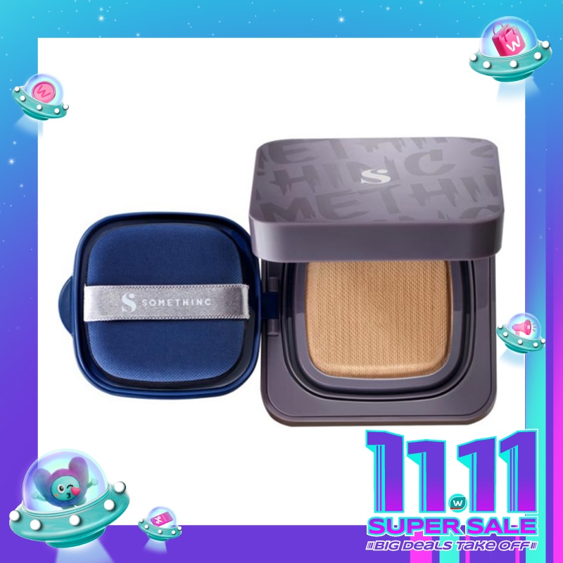 Somethinc Copy Paste Breathable Mesh Cushion SPF 33 Pa++ - Butter