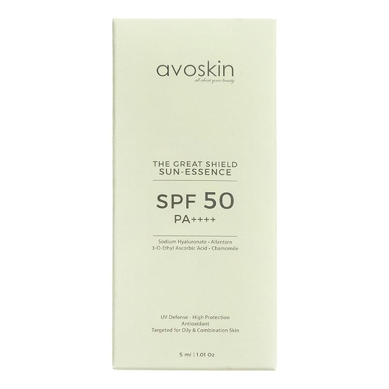 Avoskin The Great Shield Sun-Essence SPF 50 PA++++ 5ml
