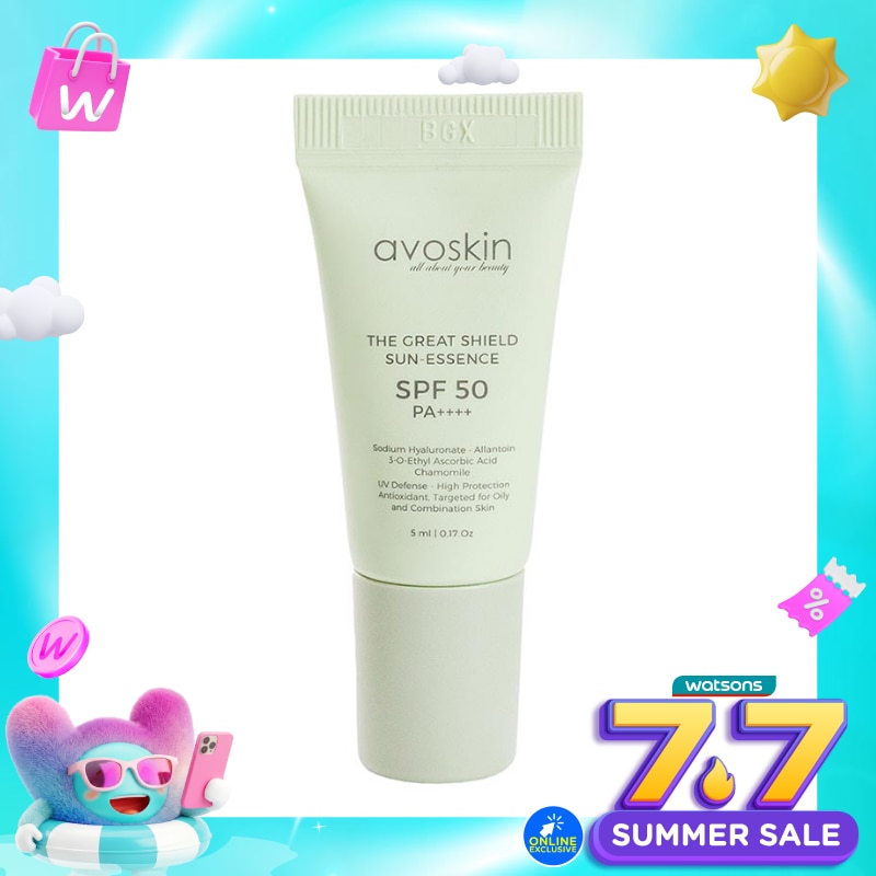 The Great Shield Sun-Essence SPF 50 PA++++ (5 ml)