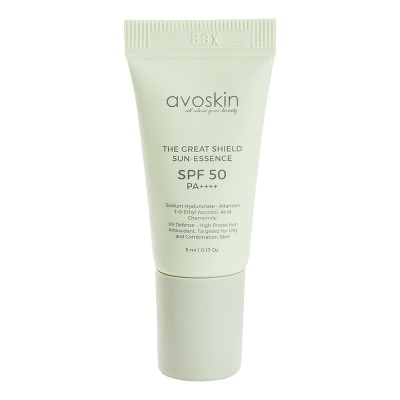 AVOSKIN Avoskin The Great Shield Sun-Essence SPF 50 PA++++ 5ml