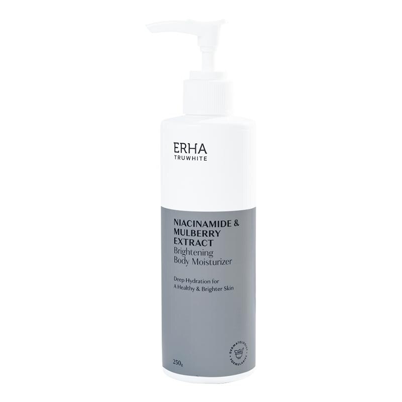 Erha Truwhite Niacinamide & Mulberry Extract Brightening Body Moisturizer 250g
