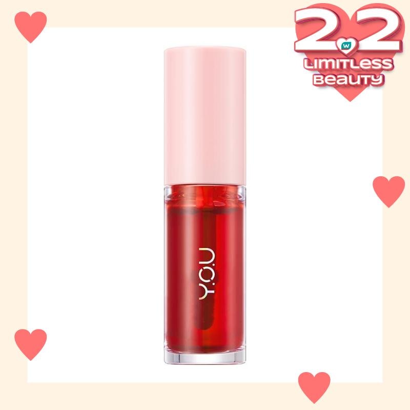 YOU Simplicity Love Lip Tint R999 Peachy Orange