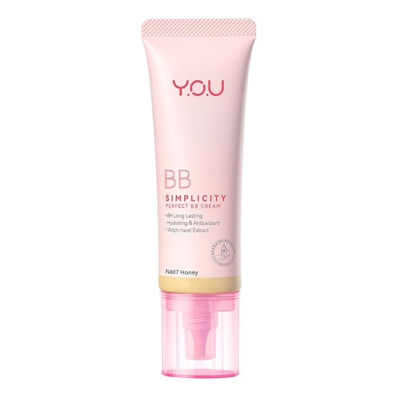 Simplicity Perfect BB Cream N607 Honey