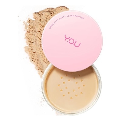 YOU Simplicity Matte Loose Powder W704 Light Beige