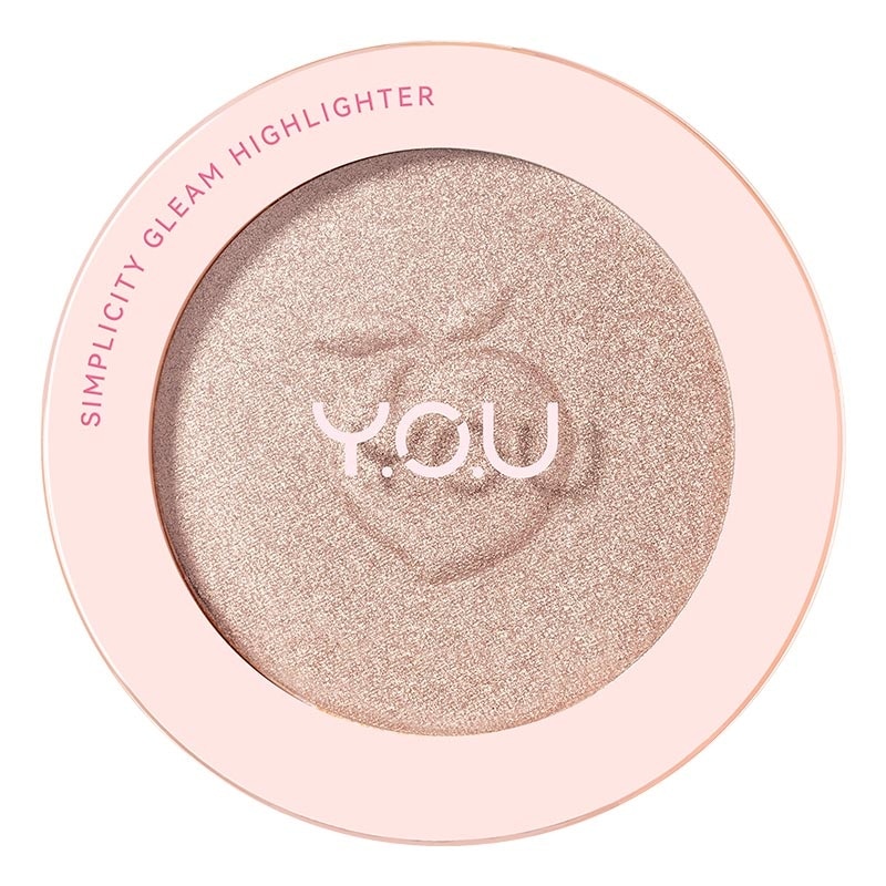 YOU Simplicity Gleam Highlighter O549 Rose Gold