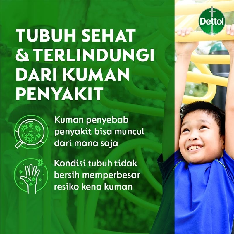 Dettol Body Wash Original Refill 410g