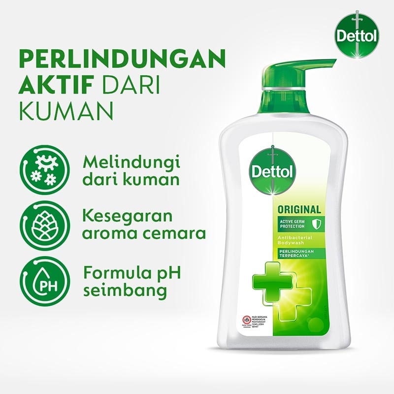 Dettol Body Wash Original Refill 410g