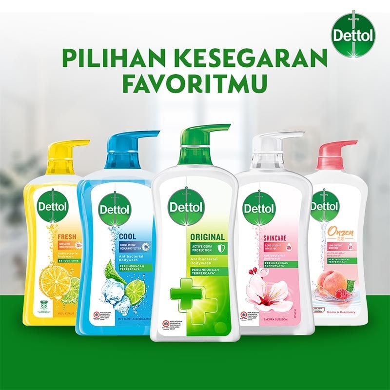 Dettol Body Wash Original Refill 410g