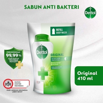 DETTOL Dettol Body Wash Original Refill 410g