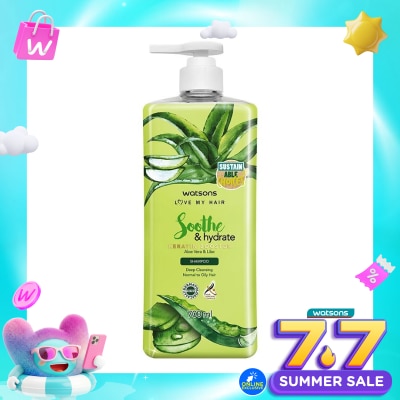 WATSONS - W SOOTHE&HYDRATE ALOE VERA&LILAC SHP 700