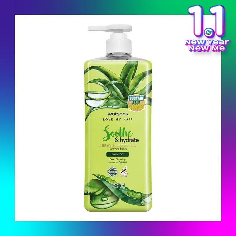 W SOOTHE&HYDRATE ALOE VERA&LILAC SHP 700