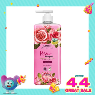 WATSONS - Rescue & Repair Rose & Evening Primrose Shampoo 700Ml