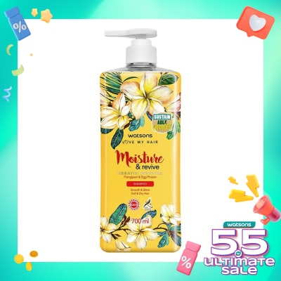 WATSONS W MOIST&REVIVE FRNGPN&EGG PRTN SHP 700