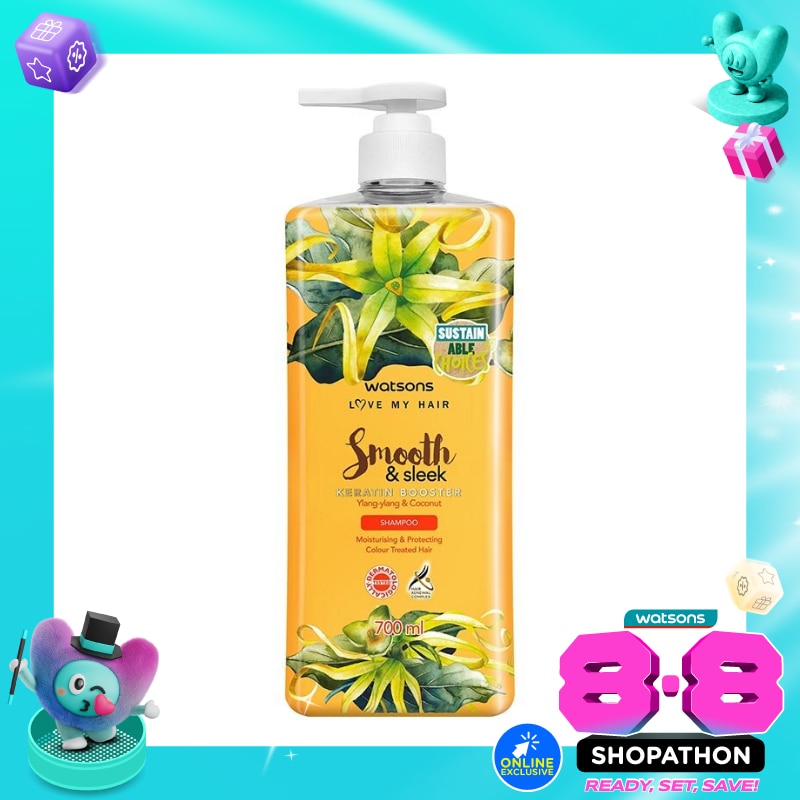 W SMOOTH&SLEEK YLANG-YLANG&CCNT SHP 700 image