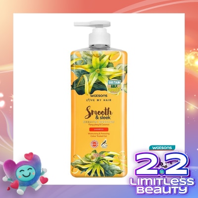 WATSONS W SMOOTH&SLEEK YLANG-YLANG&CCNT SHP 700