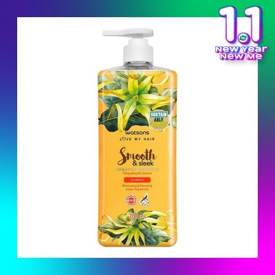 WATSONS W SMOOTH&SLEEK YLANG-YLANG&CCNT SHP 700