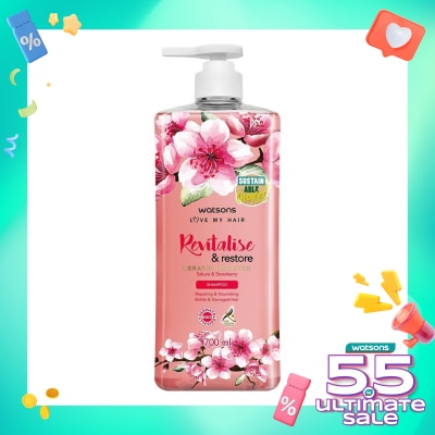 WATSONS W REVITALISE&RSTR SAKURA&STRWBRY SHP 700