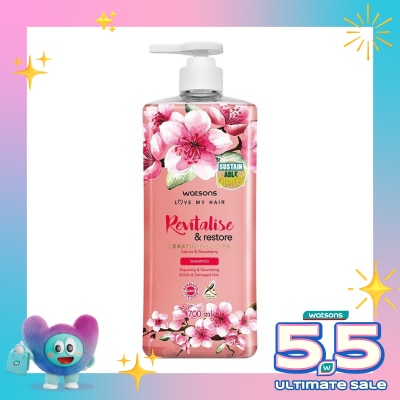 WATSONS - W REVITALISE&RSTR SAKURA&STRWBRY SHP 700