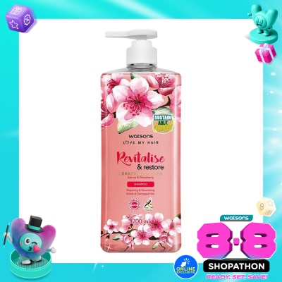 WATSONS - W REVITALISE&RSTR SAKURA&STRWBRY SHP 700 image