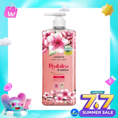 WATSONS - W REVITALISE&RSTR SAKURA&STRWBRY SHP 700