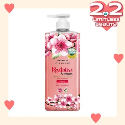 WATSONS W REVITALISE&RSTR SAKURA&STRWBRY SHP 700