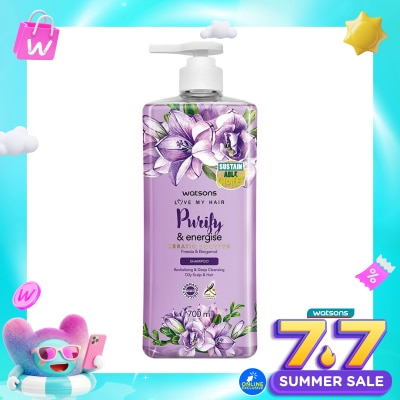 WATSONS - W PURIFY&ENERGISE FRS&BERGAMOT SHP 700