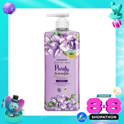 WATSONS - W PURIFY&ENERGISE FRS&BERGAMOT SHP 700 image