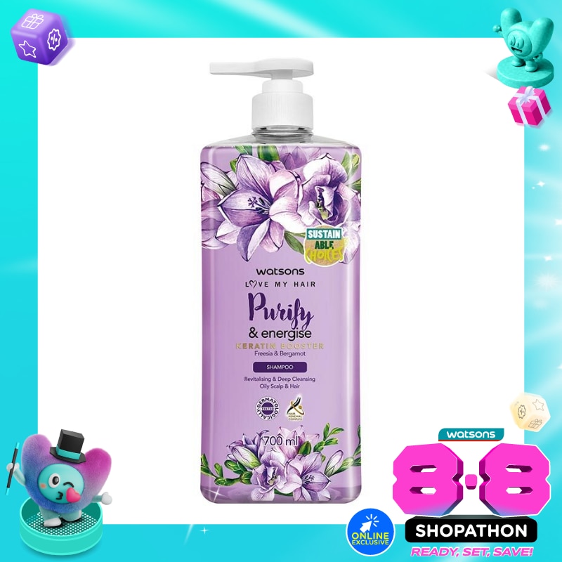 W PURIFY&ENERGISE FRS&BERGAMOT SHP 700 image