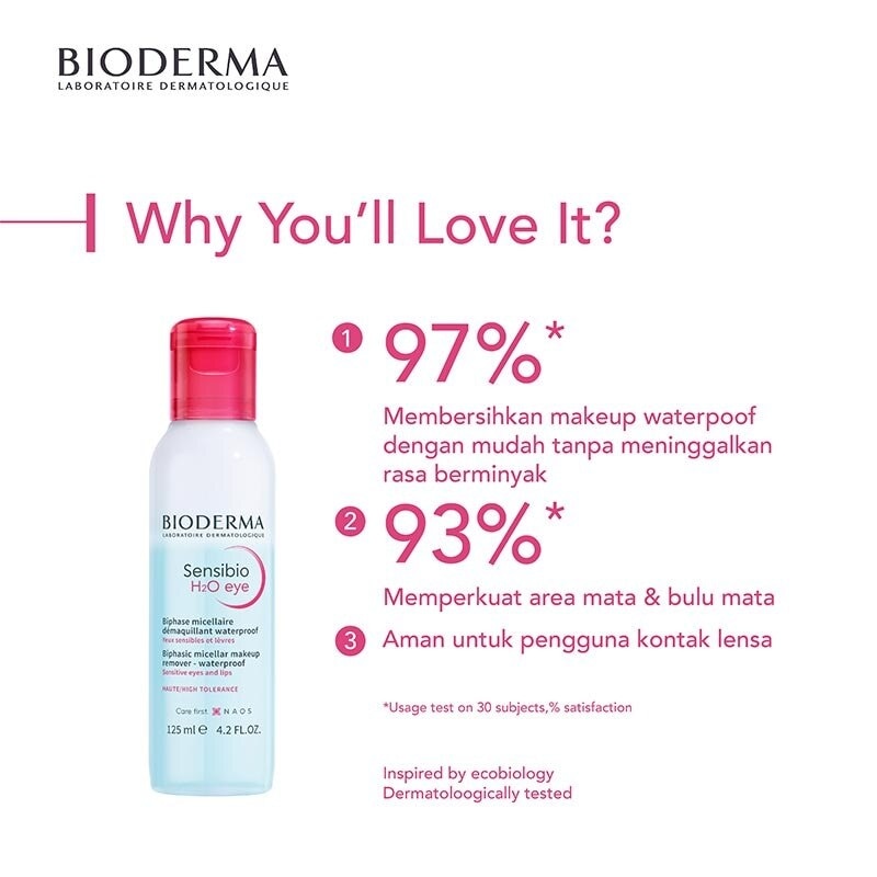 Bioderma Sensibio H2O Eye 125Ml