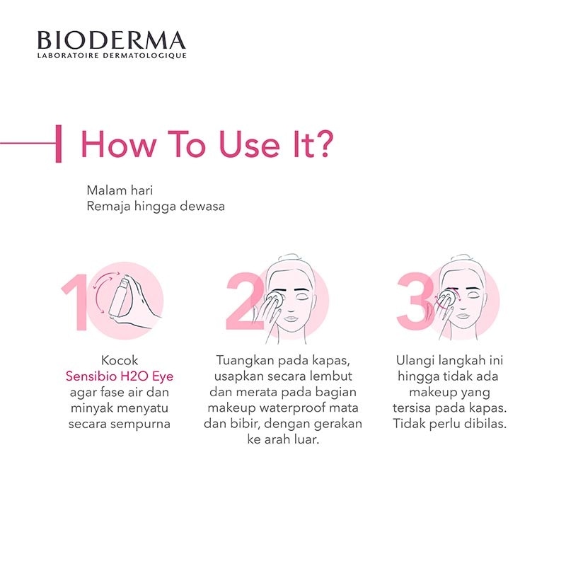 Bioderma Sensibio H2O Eye 125Ml