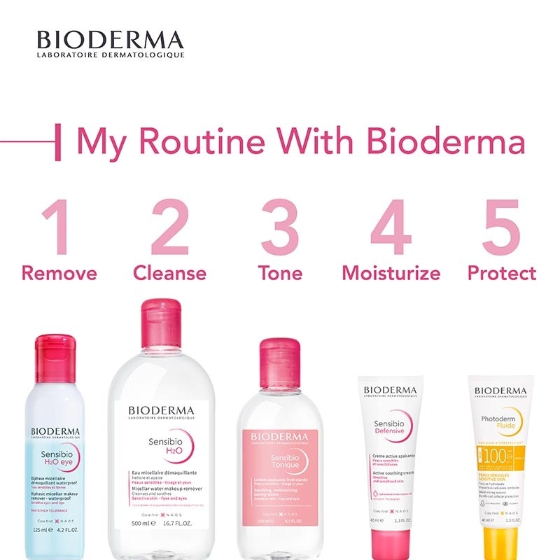 Bioderma Sensibio H2O Eye 125Ml