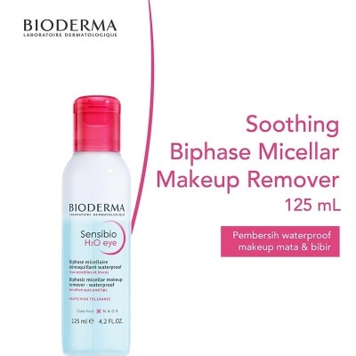 BIODERMA Sensibio H2O Eye Biphase Micellaire 125ml