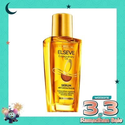 L'OREAL L'Oreal Paris Elseve Extraordinary Oil Gold Hair Treatment Serum 30mL