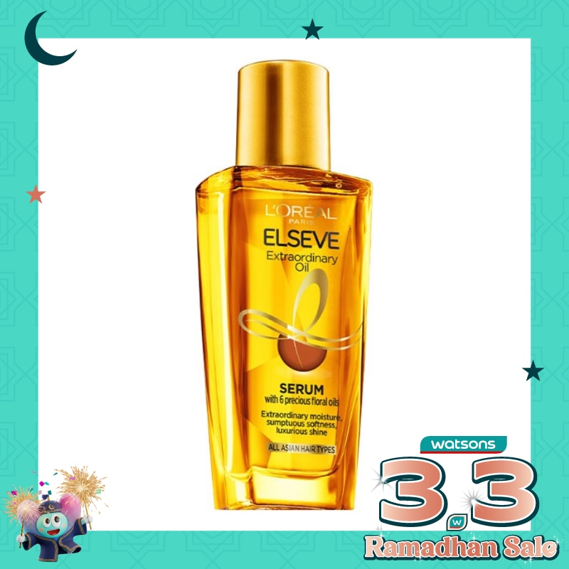 L'Oreal Paris Elseve Extraordinary Oil Gold Hair Treatment Serum 30mL