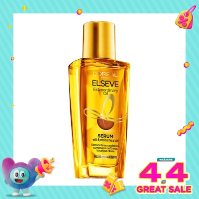 L'OREAL - L'Oreal Paris Elseve Extraordinary Oil Gold Hair Treatment Serum 30mL