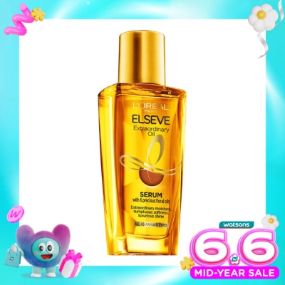 L'OREAL - L'Oreal Paris Elseve Extraordinary Oil Gold Hair Treatment Serum 30mL