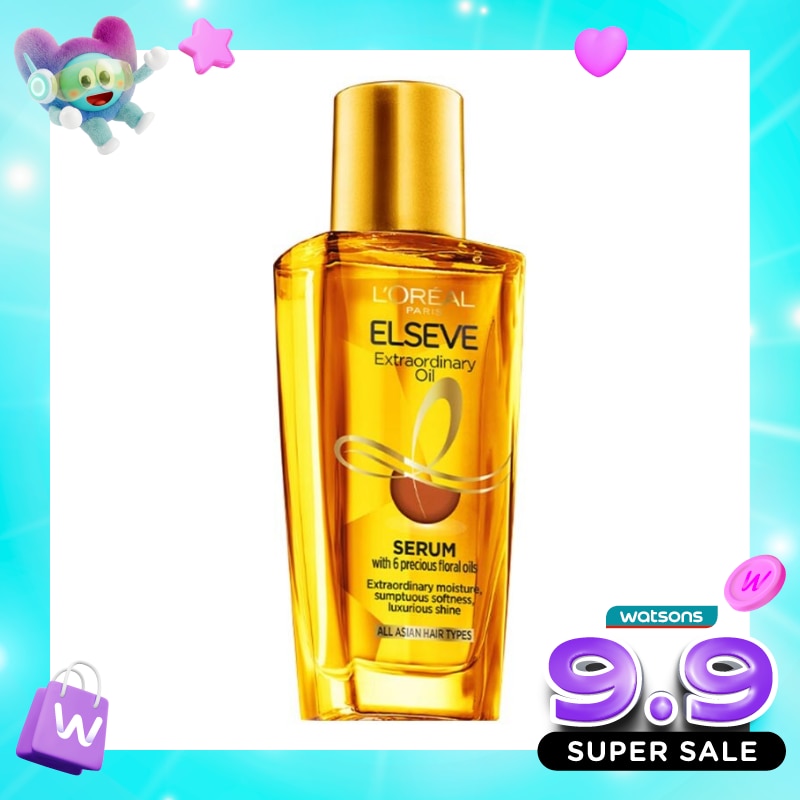 L'Oreal Paris Elseve Extraordinary Oil Gold Hair Treatment Serum 30mL image