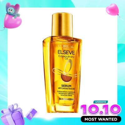 L'OREAL L'Oreal Paris Elseve Extraordinary Oil Gold Hair Treatment Serum 30mL image
