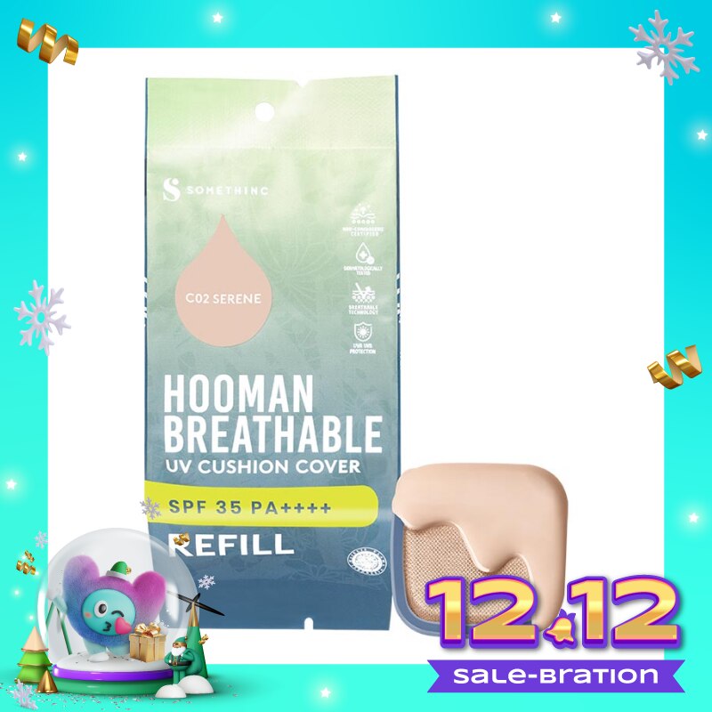 SOMETHINC SOMETHINC HOM BR CUSHION SPF35 SEREN REF