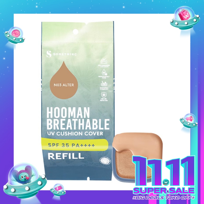 SOMETHINC HOM BR CUSHION SPF35 ALTER REF