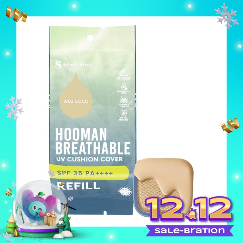 SOMETHINC SOMETHINC HOM BR CUSHION SPF35 COCO REF