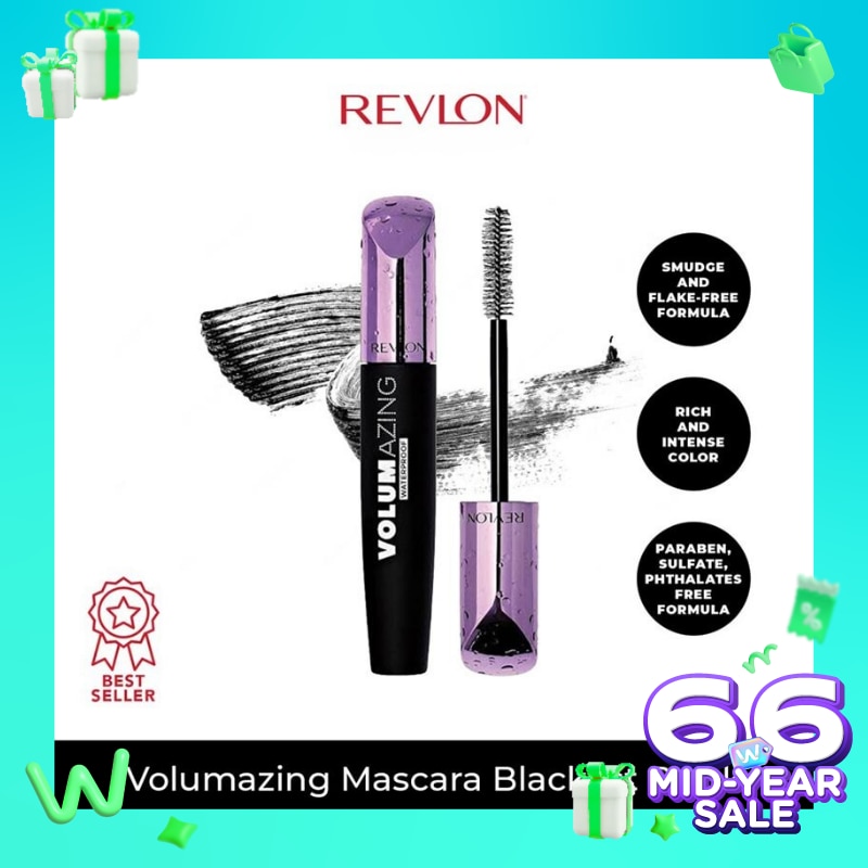 REVLON Revlon Volumazing Blackest Black Waterproof Mascara