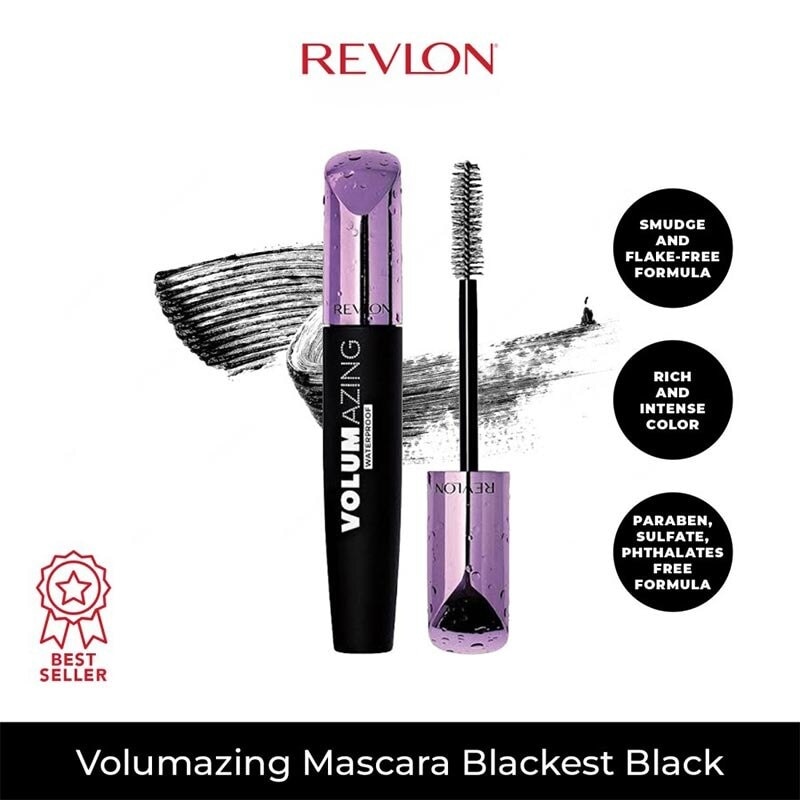 REVLON Revlon Volumazing Blackest Black Waterproof Mascara