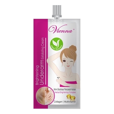 VIENNA Vienna Underarm Cream Exfoliating 30ml Sachet