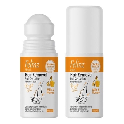 FELINZ Felinz Step 1 Hair Remove Roll On Lotion 50ml