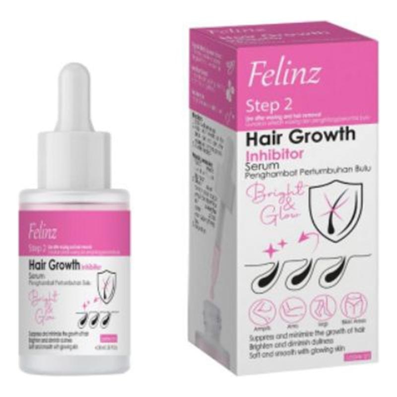 Felinz Step 2 Hair Growth Inhibitor Serum 30ml