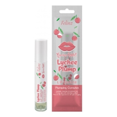 FELINZ Felinz Luscious Addict Lychee Plump Lip Serum 6Ml