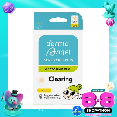 DERMA ANGEL - Salicylic Acid Acne Patch Day 12 image