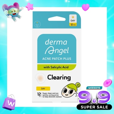 DERMA ANGEL - Salicylic Acid Acne Patch Day 12 image