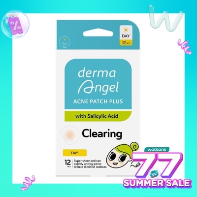 DERMA ANGEL Salicylic Acid Acne Patch Day 12
